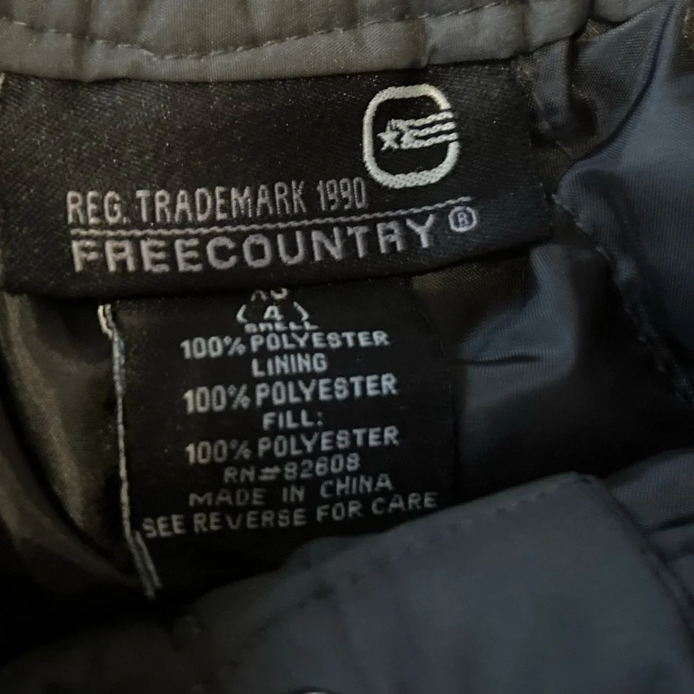 Free Country Charcoal‎ Little Kid Snow Pants/Winter Outerwear Bottoms, Size 4